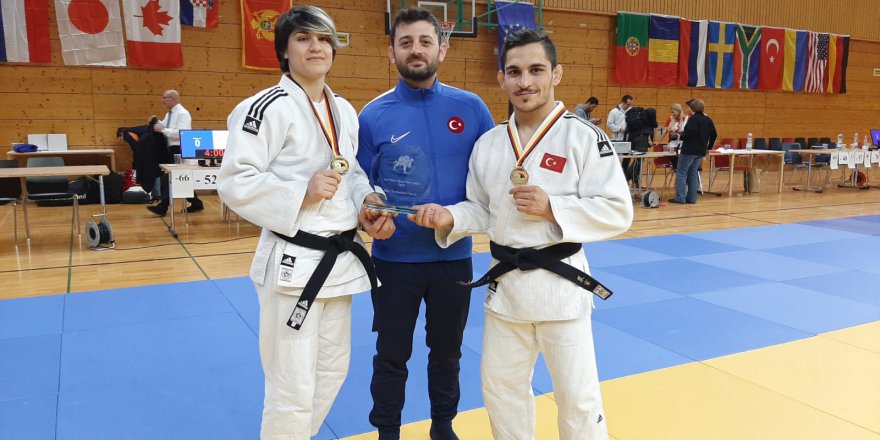 Kağıtsporlu judocular turnuvaya damga vurdu