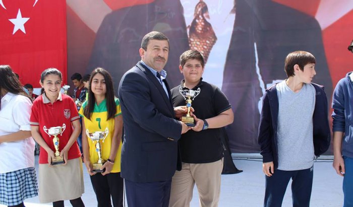 Madalyalarını aldılar