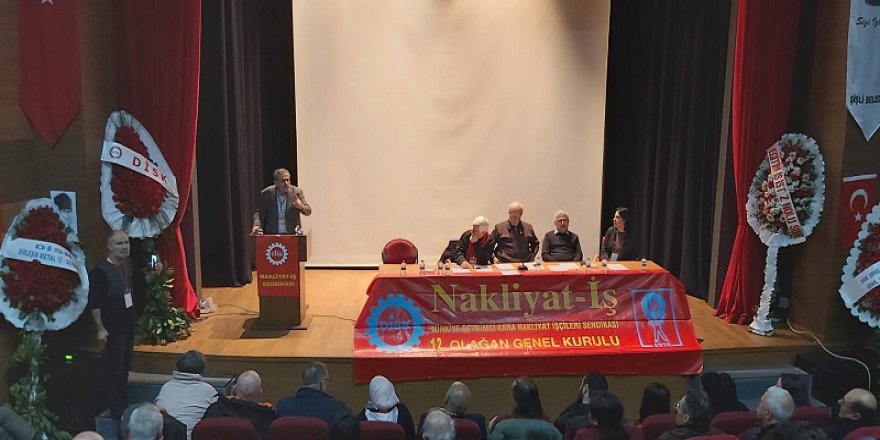 Kopal Nakliyat-İş’te genel sekreterliğe seçildi