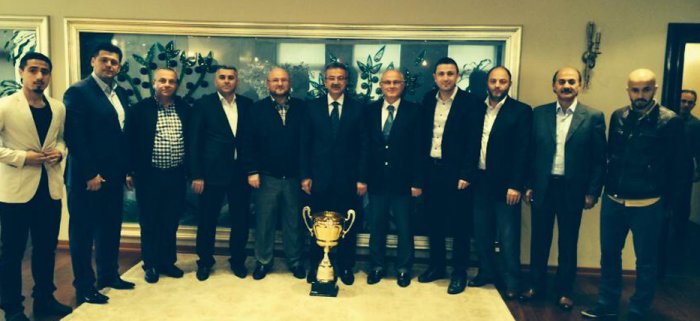 Köşker’e gittiler