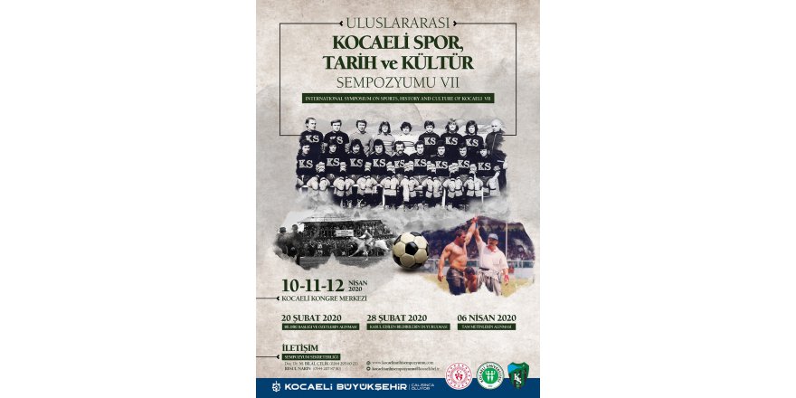 Sempozyumun konusu Kocaeli Spor, Tarih ve Kültür
