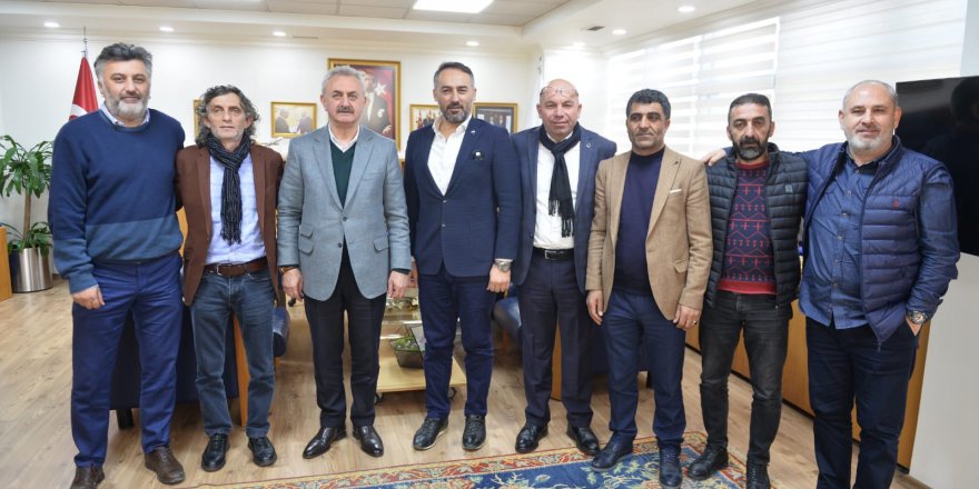 Gebzespor yönetiminden protokol ziyaretleri