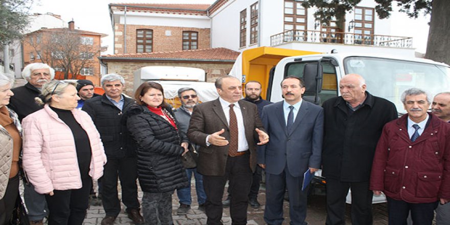 Elazığ’a 200 koli yardım