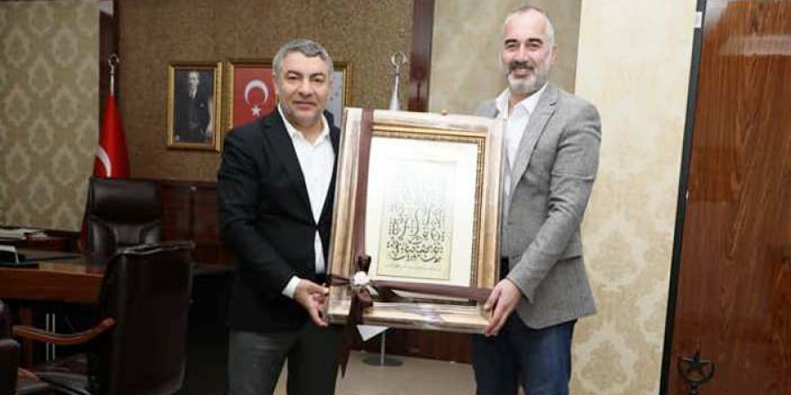 Şayir, Yıldırım’ı ağırladı