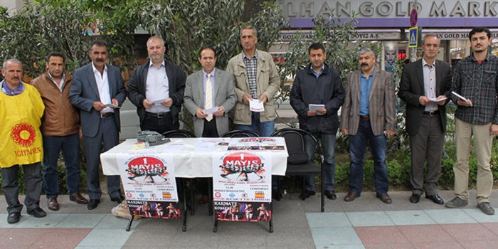 Emek birleşenleri 1 Mayıs’a çağırdı