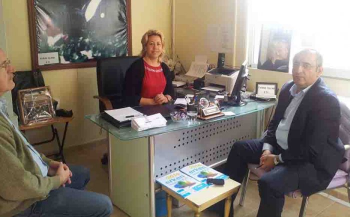 Akar’dan tebrik ziyareti