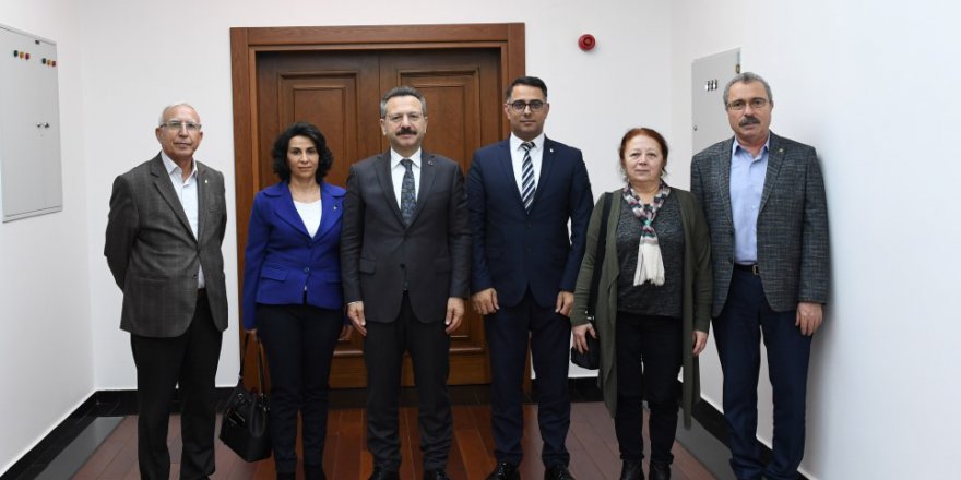 CHP Darıca’dan Aksoy’a ziyaret