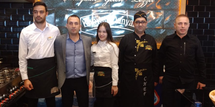 Asmalı Künefe açılıyor