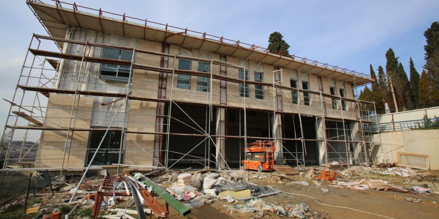 İtfaiye binasında sona doğru