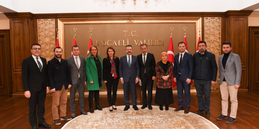 Vali Aksoy’u davet ettiler
