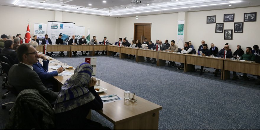 KOTO’da yeni üyeler bilgilendirildi