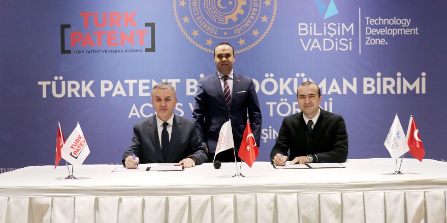 TÜRKPATENT, Bilişim Vadisi'nde birim açtı
