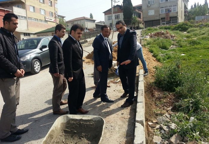 Başkan Toltar, çalışmaları denetledi