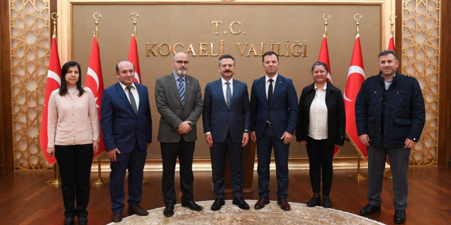 Ziraat Mühendislerinden ziyaret