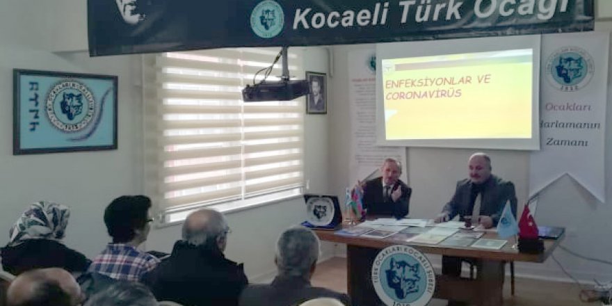 Corona Virüsü konferansı düzenlendi