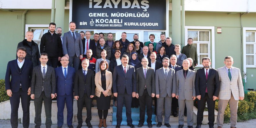 İZAYDAŞ, 2019 yılını masaya yatırdı