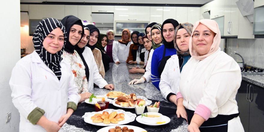 Aşçılık Atölyesinde Ustalar Yetişiyor