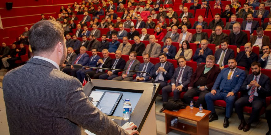 Gebze Genç MÜSİAD kongre yaptı