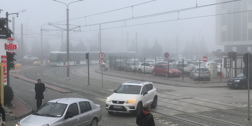 Kocaeli’de sis etkili oldu