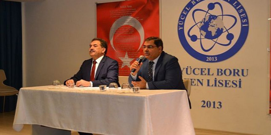 Yücel Boru Fen Lisesi’nde kariyer günleri