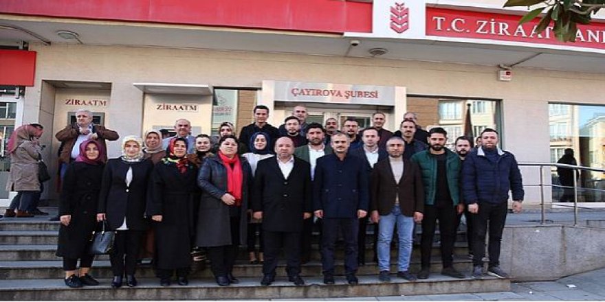 Çayırova’dan depremzedelere yardım