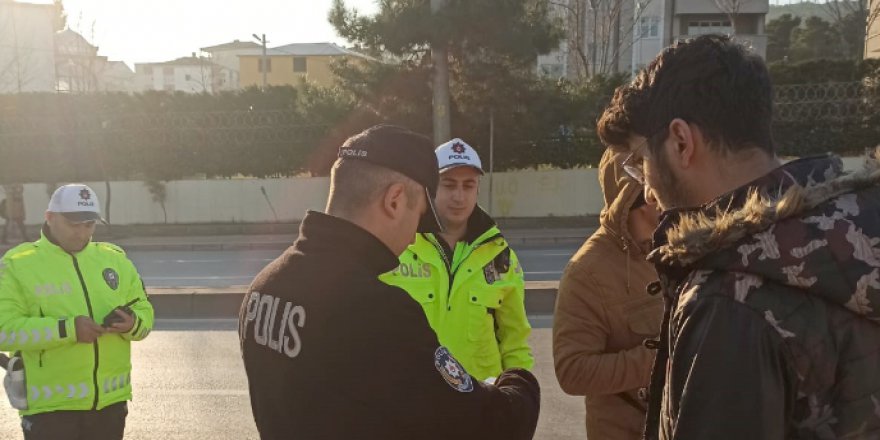 Gebze’de okul çevreleri denetlendi