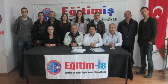 Eğitim-İş olağan kurulunu gerçekleştirdi