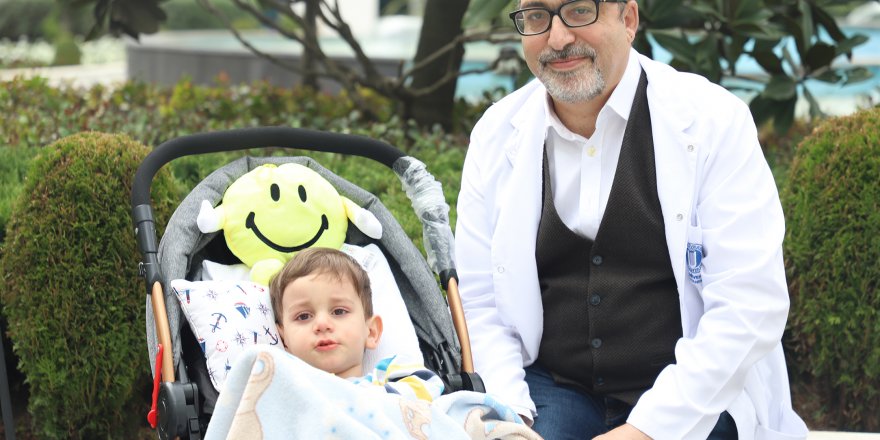 Minik Yusuf Kamil’in Bacak Uzatma Ameliyatı Gerçekleşti!