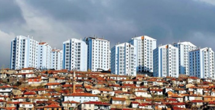 Kentsel dönüşümde geri adım yok