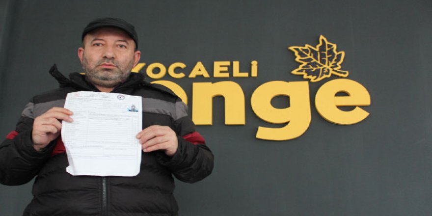 Engelli vatandaşın aldığı eve banka el koydu!