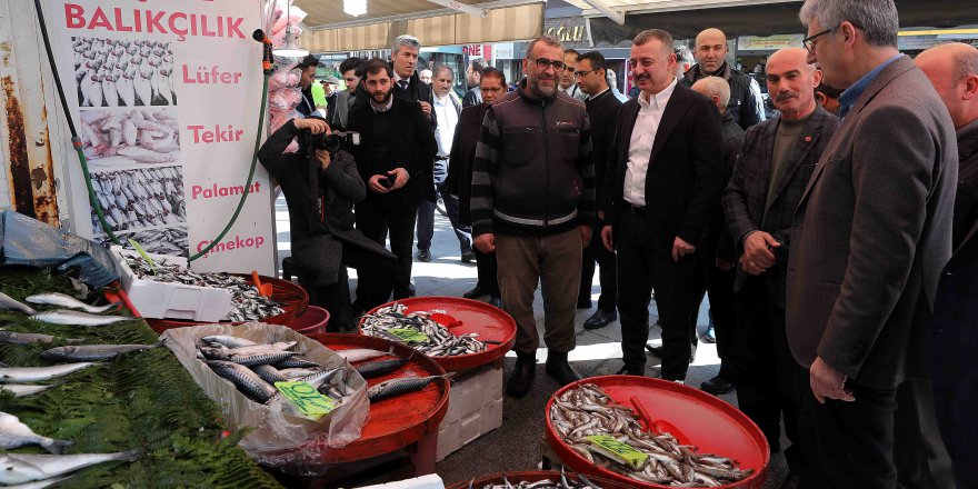 Bekirdere turu yaptı