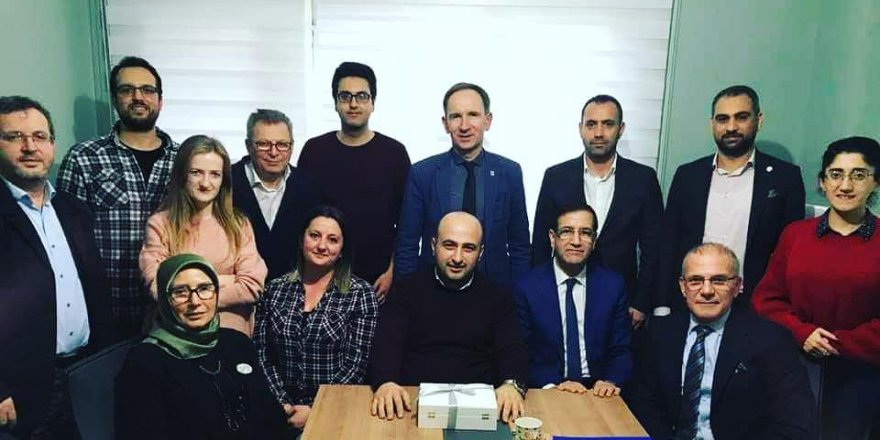 Çevre Mühendisleri Odası’na ziyaret