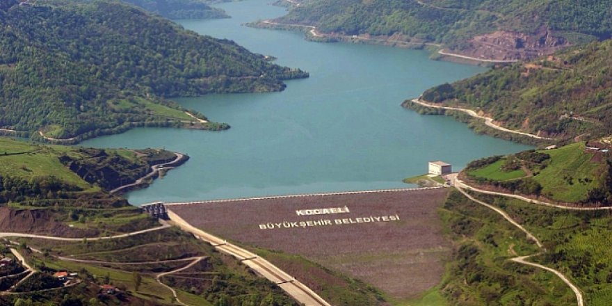 Yuvacık Barajı’nda su seviyesi yüzde 86'ya yükseldi