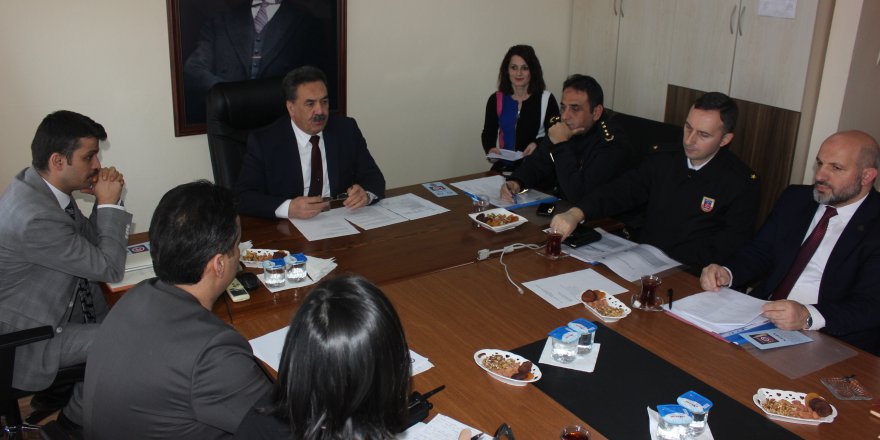 Kadına yönelik şiddetle mücadele toplantısı