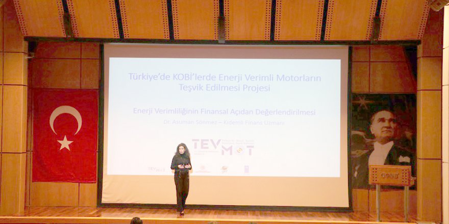 TEVMOT Projesi GOSB’da anlatıldı