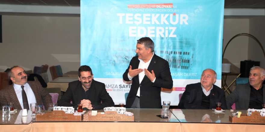 Emekli personelleri unutmadı