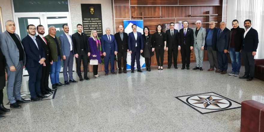 Cemil Yaman’dan KTO’ya ziyaret