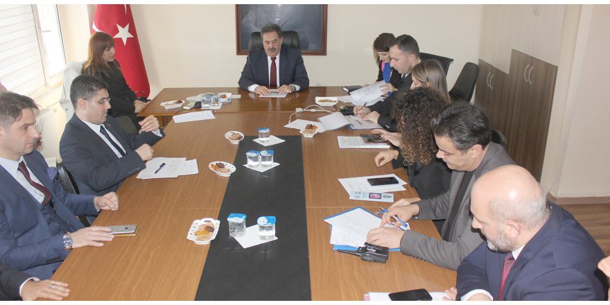 Çocuk Koruma Kanunu İlçe Koordinasyon Toplantısı Yapıldı