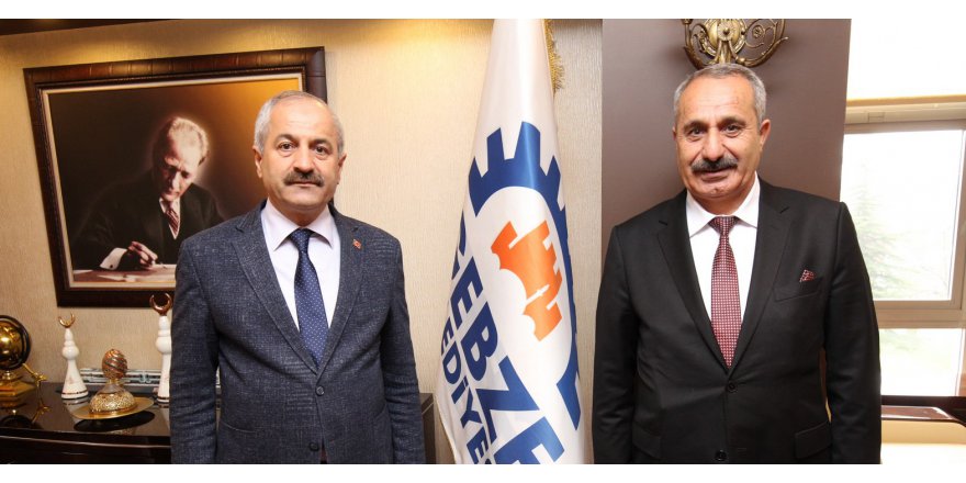 Büyükgöz’e Hakkari’den konuk başkan