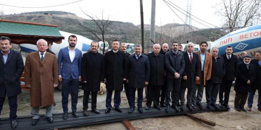 İmam Şafii Camisi’nin temeli atıldı