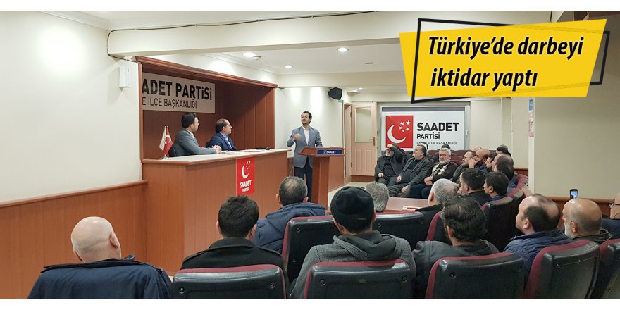 Türkiye’de darbeyi iktidar yaptı