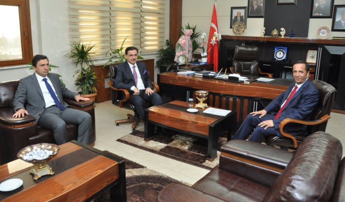 Vali Topaca, Başkan Toltar’ı kutladı