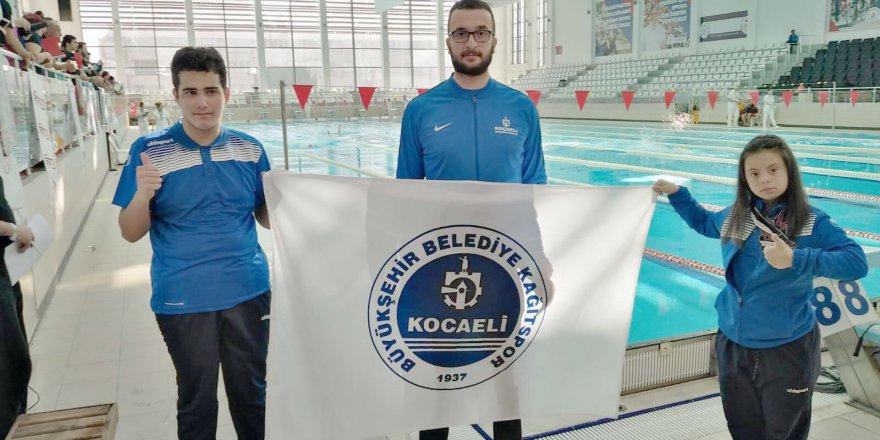 Şevval Devrim engel tanımadı