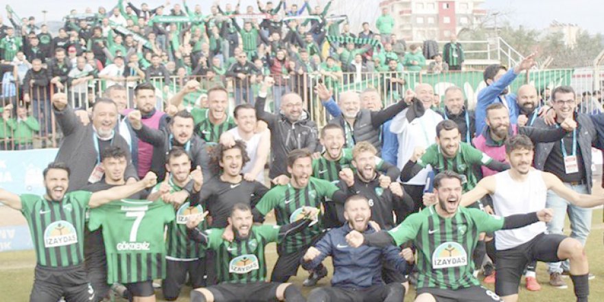 Kocaelispor Şampiyonluğa Koşuyor