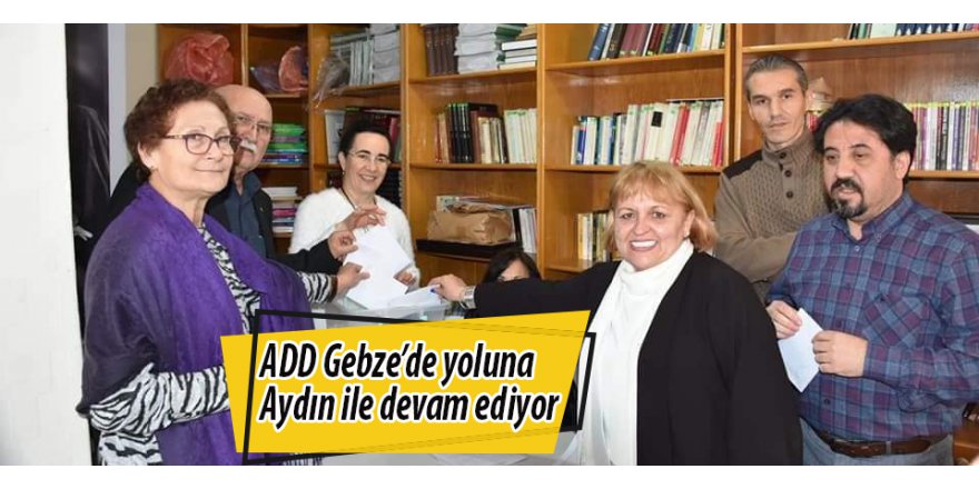 ADD Gebze’de yoluna Aydın ile devam ediyor