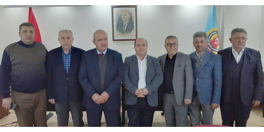 İlyasoğlu başkan yardımcılığına seçildi