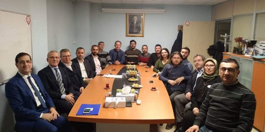 Makine Mühendisleri’ne hayırlı olsun dediler