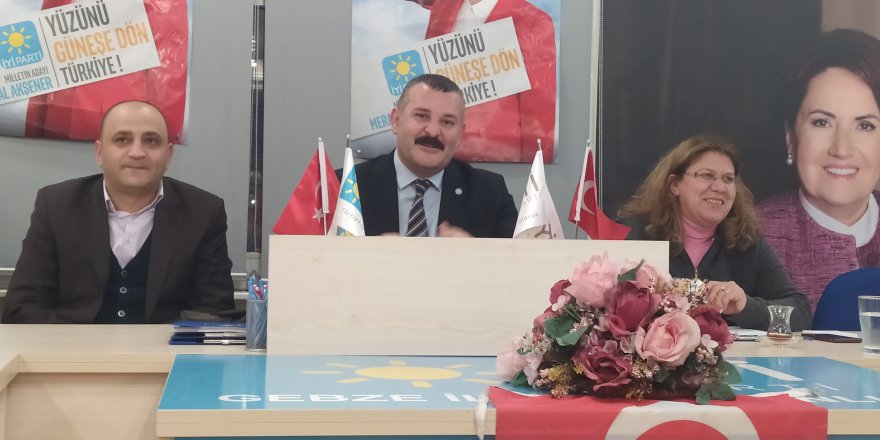 “Güzel ve ahlaklı siyasetten yanayız”