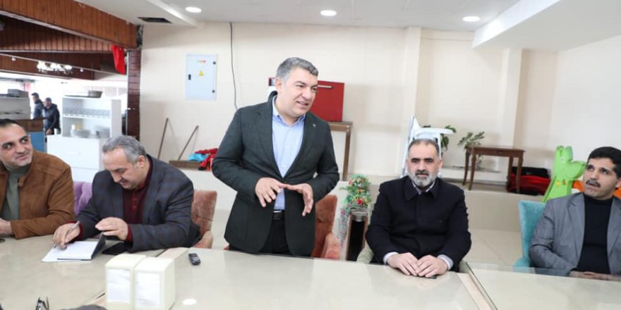 Şayir çalışmalarını anlattı