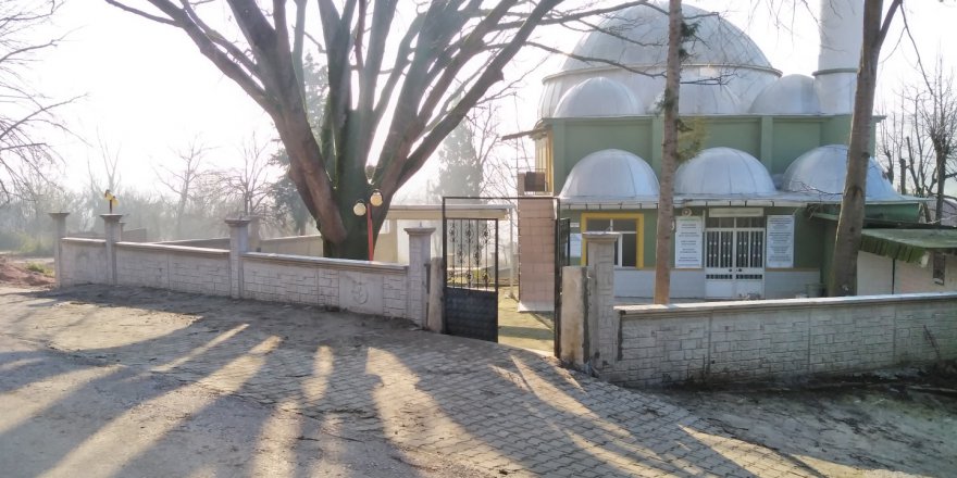 Büyükşehir’den camiye yardım